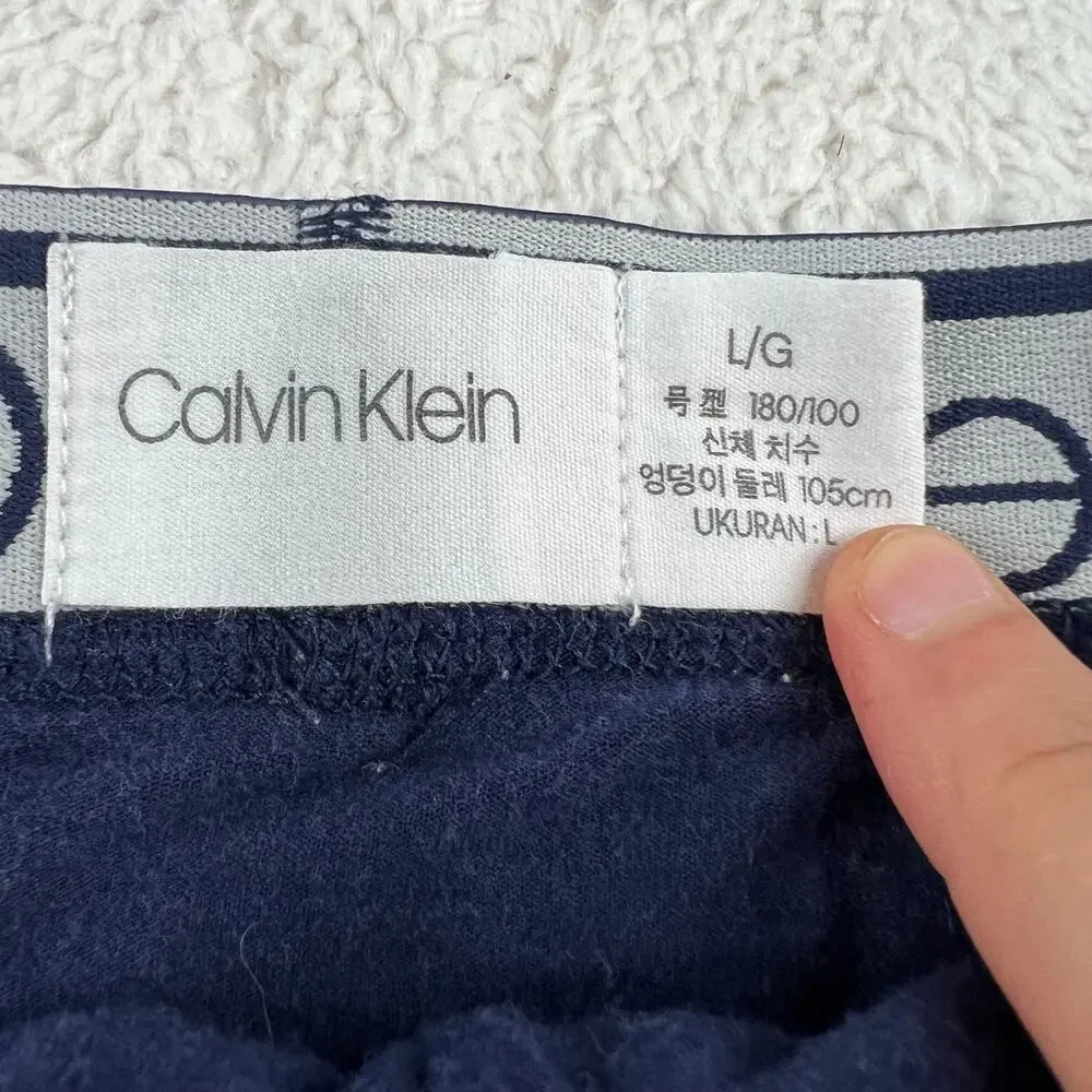 Calvin Klein Brief Underwear men's size Large Navy Blue